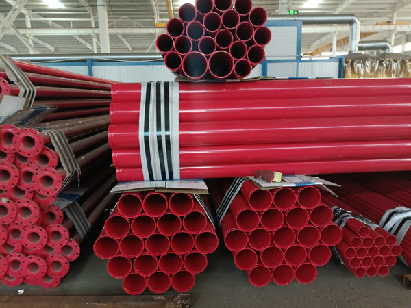DN40消防给水涂塑复合钢管