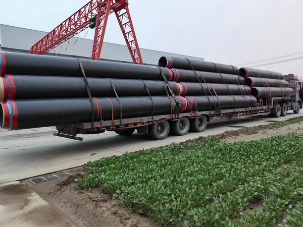 DN125预制直埋保温管