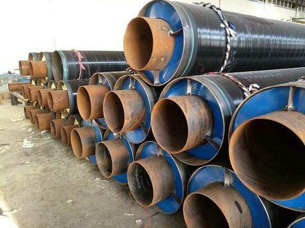 蒸汽输送钢套钢复合保温钢管
